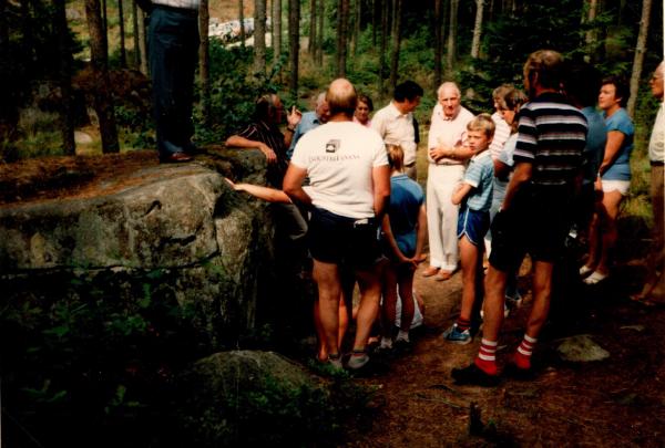 1983 Dackes grotta i Båldön.