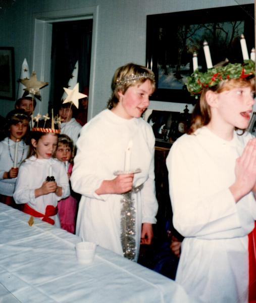 1984 Luciafest på Udden.