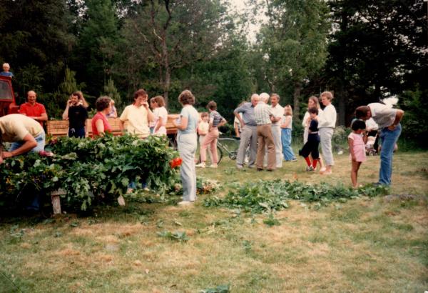 Midsommar 1985.