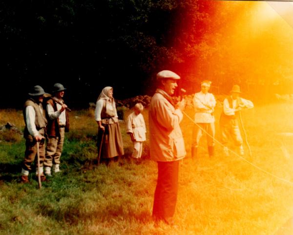 Lindön. Lars Andreasson, Peter Ljungström, Britt-Marie Rudolfsson, Cecilia Rudolfsson, Henning Skårin, Ingemar Niklasson, Walter Rudolfsson.